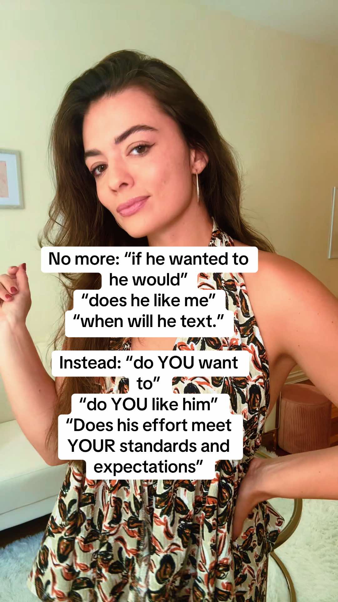 A post by @ariellejoymusic on TikTok caption: #fyp #dating #single #nyc #newyork #newyorkcity #datingapps #relationships 