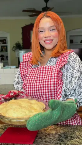 A post by @kyndallsands on TikTok caption: This Apple Pie 🥧 had my husband checking off my honey-do list! 