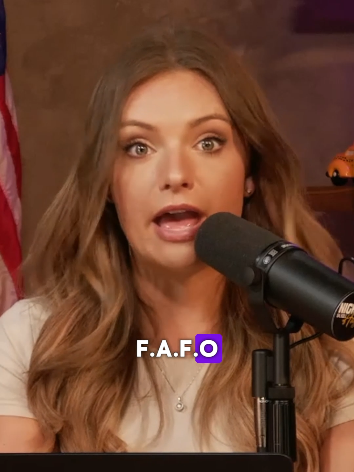 A post by @bonginoinc on TikTok caption: Americans are no longer falling for the media's "woe is me" sob stories about illegal immigrant CRIMINALS being deported 🚫 "FAFO!" #fyp #donaldtrump #maga #immigration #ice