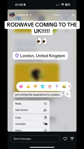 A post by @brazavilleeee on TikTok caption: THANK ME LATER !!! @Rod Wave we lockyyy inny dehh 👏😂 #fyp #viral_video #rodwave #rodwavemusic 