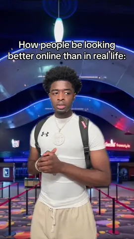 A post by @chefpierce on TikTok caption: Not gon lie I was thinking bout actors specifically when I made this (MARSAI IS NOT CHOPPED BTW). Idk if it’s just me but I’ll be watching a show or a movie and I’ll be like hm that person look kinda good, but when I see them outside the movie or the TV show it just don’t be hitting. 💔 But aye we all ugly to somebody frfr. #fyp 
