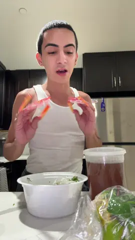 A post by @theryanjayshowofficial on TikTok caption: Pho 😋