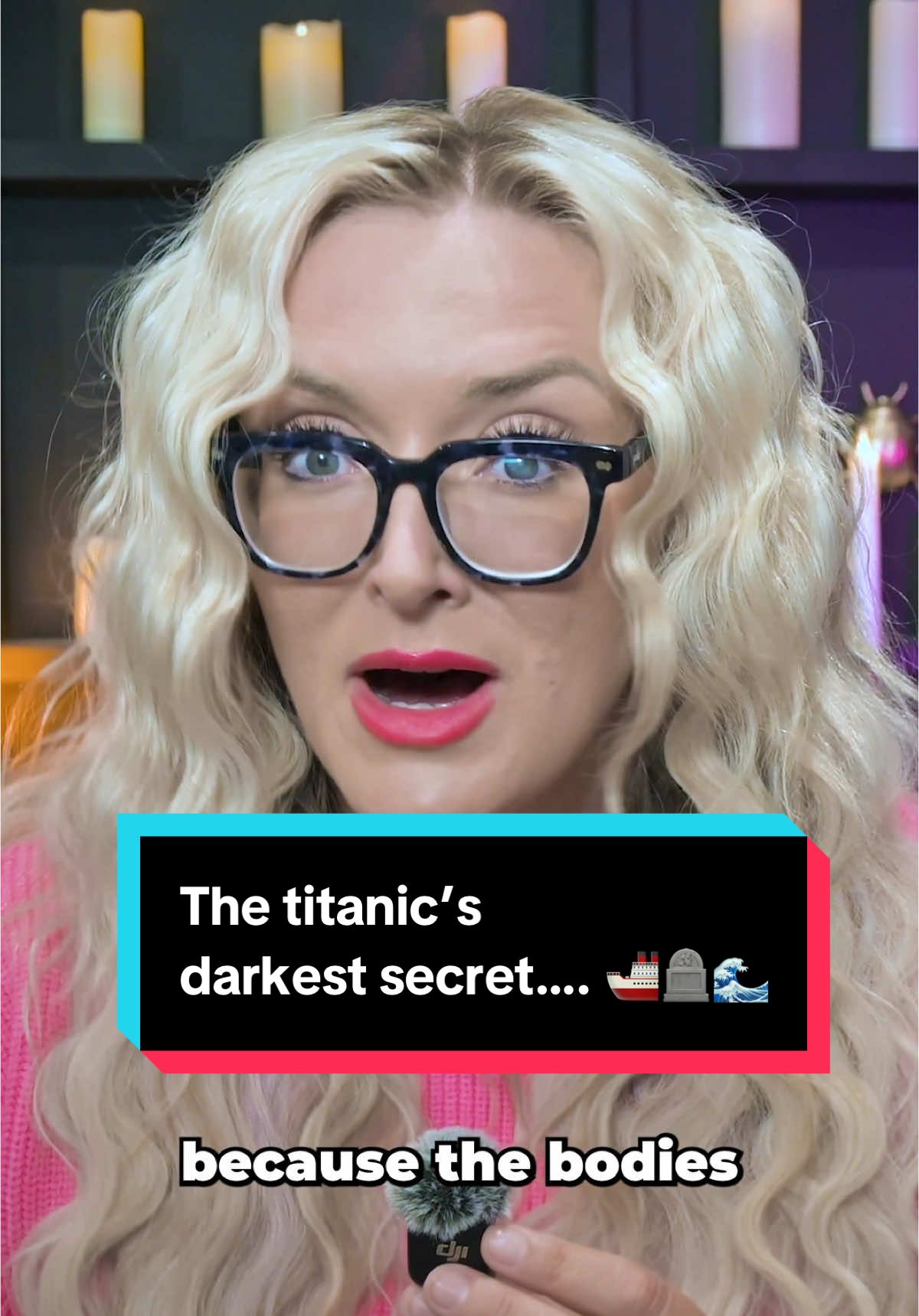A post by @laurenthemortician on TikTok caption: 🛳️ Some floated. Some sank. Some were embalmed at sea. Ever wonder what really happened to the bodies on the Titanic? Yeah… I did too. And I went deep. New video just dropped on my channel. It’s morbid. It’s fascinating. And it’s everything they don’t teach you in history class. #Titanic #DeathTok #Mortician #FuneralDirector #TrueHistory #DarkCuriosity #educationalpurposes 