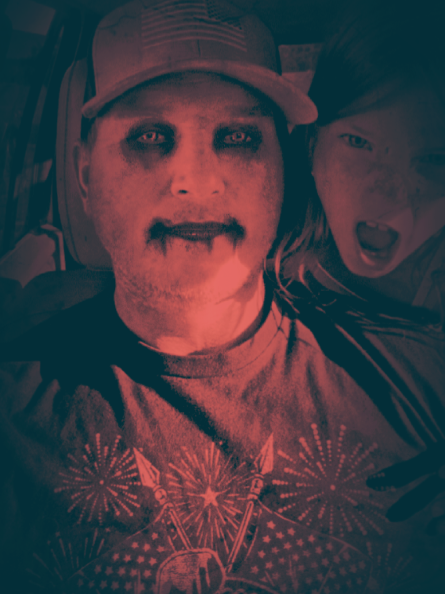 A post by @prowlingtopounce on TikTok caption: satin can kiss my ass!!! leave a comment on a new song im making #outlawcountry #original #foryou #foryoupage #tictok #dadssup#dadsoftiktok 