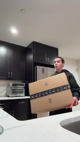 A post by @theryanjayshowofficial on TikTok caption: Unbox kitchen products with me 