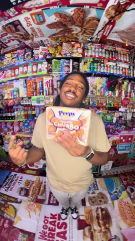 A post by @thesnackinshack on TikTok caption: Cinnamon Churro @peepsbrand 👀 if you see them, trust my word for it & give them a try 🤷🏾‍♂️   #peeps #peep #candy #marshmallow #churro #cinnamon #tasty #review #foodie #tastetest #snackreview #food #fyp #foryoupage #foryou 