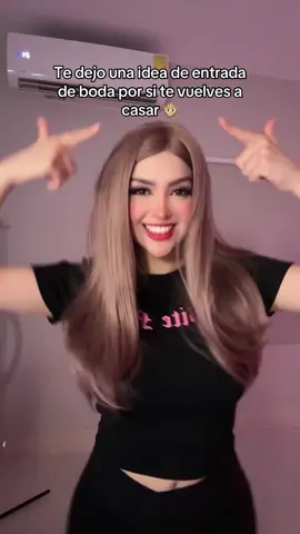 A post by @arigameplays on TikTok caption: Esta sería la entrada de boda perfecta #arigameplays #fyp #ariabela 