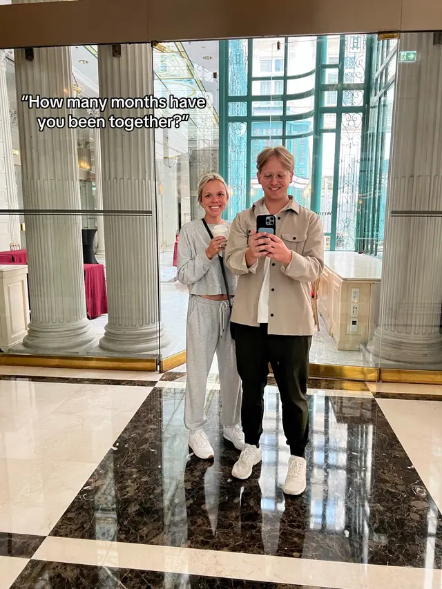 A post by @johnplusaly on TikTok caption: It’s so hard just picking one photo from each year 🥲 #marriage #trend #fyp #foryoupage #viral #trending #relationships 