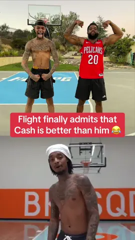 A post by @whistle on TikTok caption: Flight only took 10 years to admit it 😂 (Via: FlightReacts/YT) #flightreacts #cashnasty #nba #basketball #1v1 #hooper #bball #lebronjames #stephcurry 