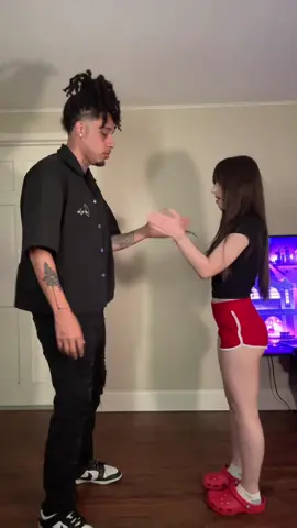 A post by @zachty on TikTok caption: Day 30. ( w/ @snowwcone ) { #Hoodskiiz #zachty #dance #snowcone #streamer }