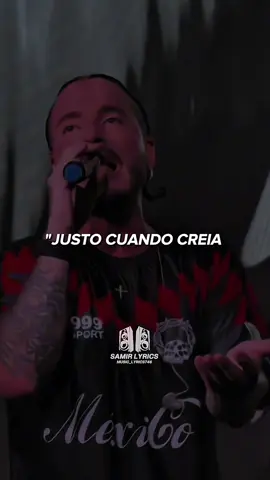 A post by @music_lyrics746 on TikTok caption: Pensaba que te había olvidado ❤️‍🩹 #julio #jbalvin #lacancion #parati 