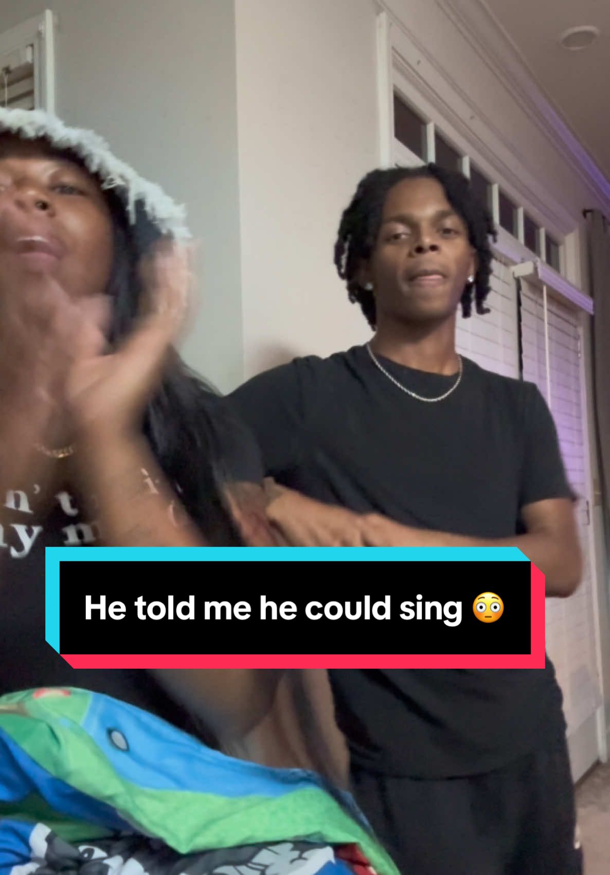 A post by @chymarron_official on TikTok caption: Stranger told me he could sing, and look what happen 😳🥴