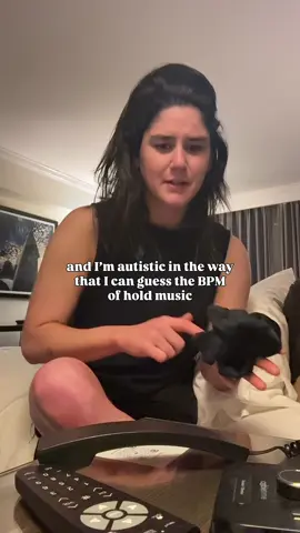 A post by @elysemyers on TikTok caption: I cannot detect your sarcasm but I Can guess the bpm of a song…so…I don’t know. 