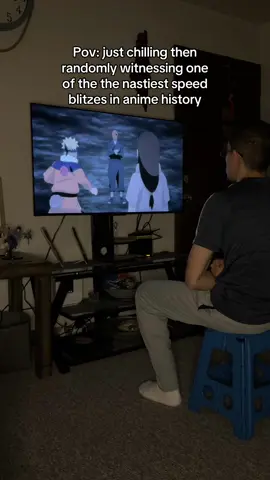 A post by @moe.abuasab on TikTok caption: Put bro in a blender 😭 #fyp #tiktok #Anime #animefyp #animetiktok #naruto #neji #narutoshippuden 