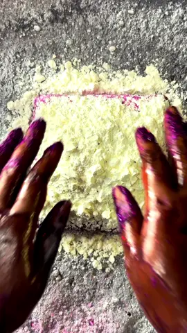 A post by @unplainjaneasmr on TikTok caption: Quick, come for your cornstarch squeaky fix 😍