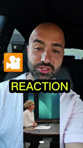 A post by @.bruderwas_offiziell on TikTok caption: #bundeswehr #interview #reaction #deutschland 