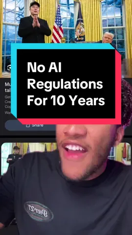 A post by @carterpcs on TikTok caption: What Trump’s “big beautiful bill” means for AI #carterpcs #tech #techtok #techfacts #ai #chatgpt #trump #bigbeautifulbill 