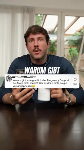 A post by @christian.wolf on TikTok caption: es gibt keine Produkte mehr bei More für Schwangerschaft, Kinder und zu manchen Teilen Frauengesundheit (wie Menopause). Weil: ich keine Lust mehr habe, von Idioten angegriffen zu werden. Beziehungsweise: ich bin fein damit angegriffen zu werden, aber es ist viel cooler, wenn ich sagen kann "hihi, More hat nicht Mal ein Produkt dazu" und mir dann niemand vorwerfen kann, dass ich das für Geld sage (was ich eh nicht machen muss, aber ein Kaloriendefizit ist einfacher zu visualisieren). Deswegen habe ich mit viel viel Überzeugungsarbeit @niko_rittenau dazu gebracht, sinnvolle Produkte für diese Bereiche zu entwickeln. Denn im supplement Bereich gibt es wenige Leute denen ich traue (weil viel Schwachsinn gebaut wird). Also wenn euch die Themen interessieren - dann dürft ihr ihn damit nerven😄
