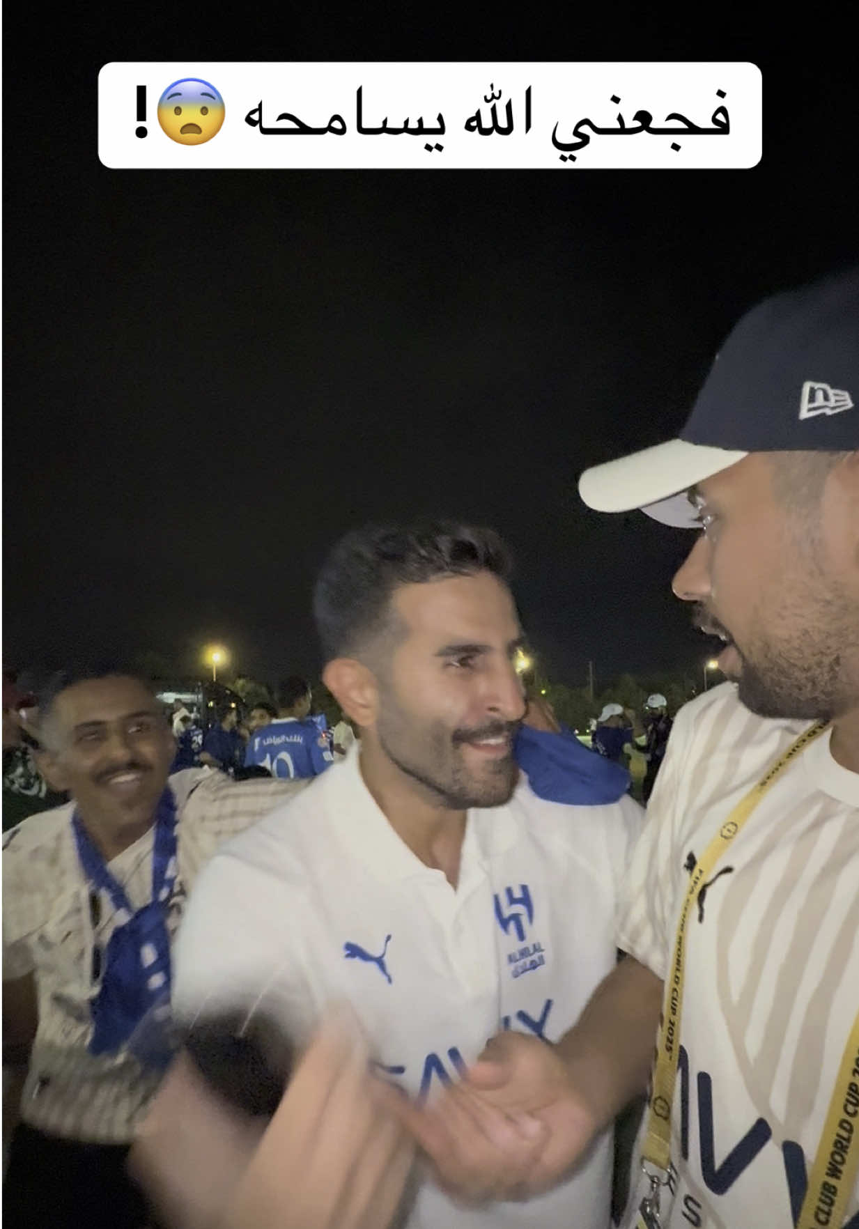 A post by @olyan15k on TikTok caption: #الهلال #مانشستر_سيتي 