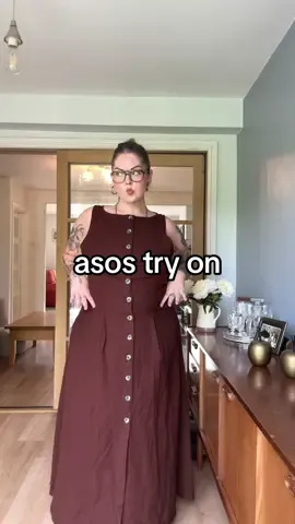 A post by @poppyadams92 on TikTok caption: some gorgey @asos offerings 😍🌞 #plussizestyle #plussizetryon #tryonhaul #plussizefashion #size20 #asoshaul #asosplussize 