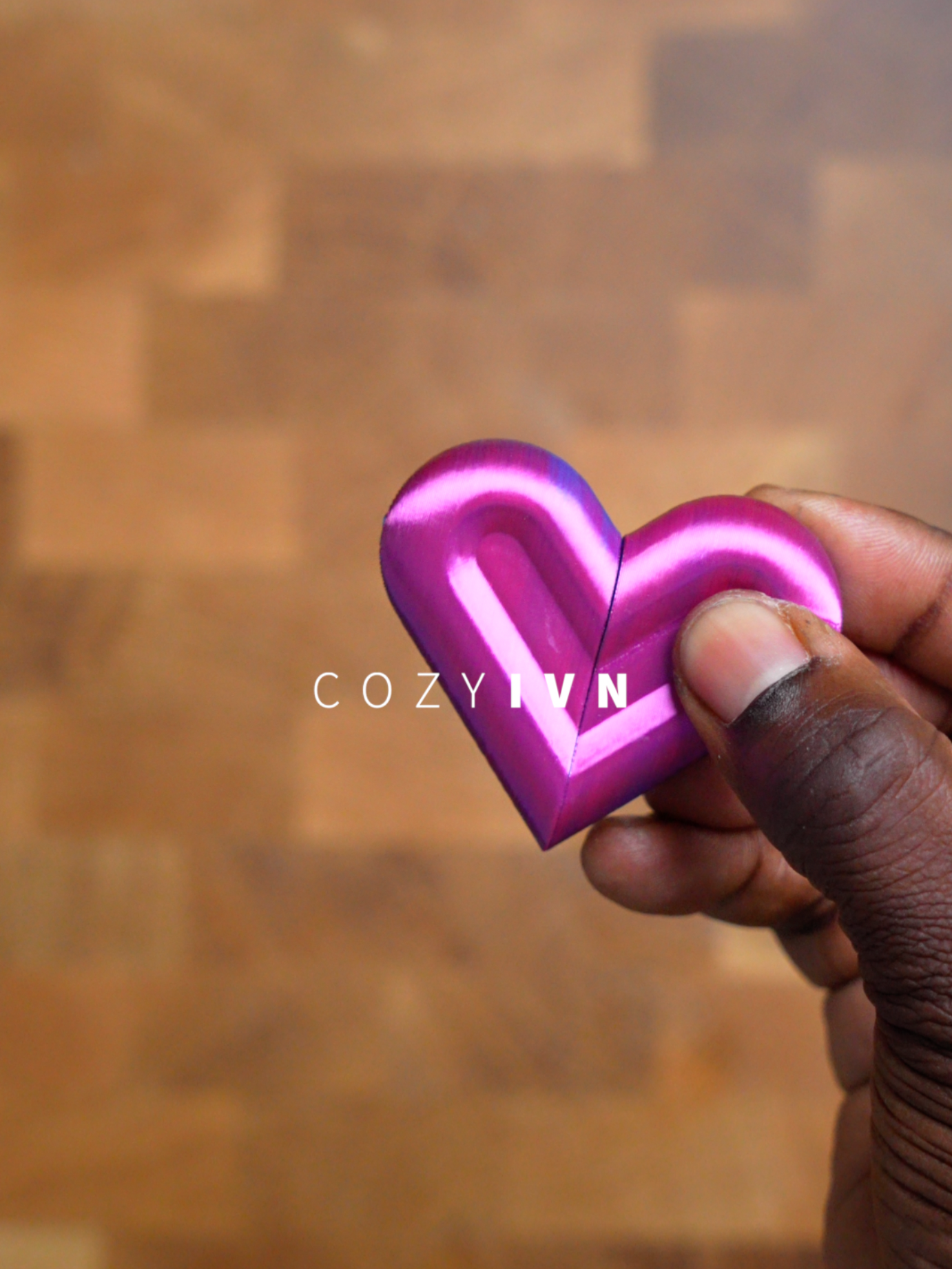 A post by @cozyivn on TikTok caption: How about a little #BoxTherapy - let's check out these #3dprinted fidgets I found on @etsy