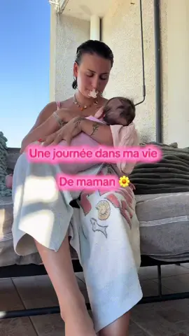 A post by @mum_of_esmee on TikTok caption: Courage à toutes les personnes qui n’ont pas de climatisation ou de ventilateur c’est de la survie à cette température 🫶🏼🌼