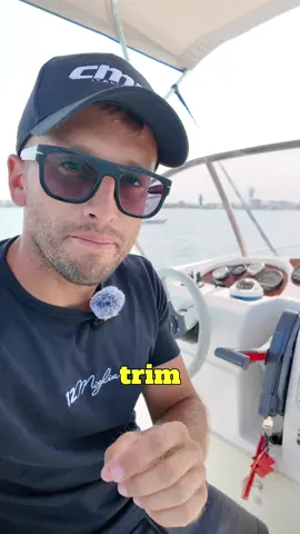 A post by @fabio12miglia on TikTok caption: Tre consigli per utilizzare il TRIM! #fabio12miglia #barche #nautica #fuoribordo 