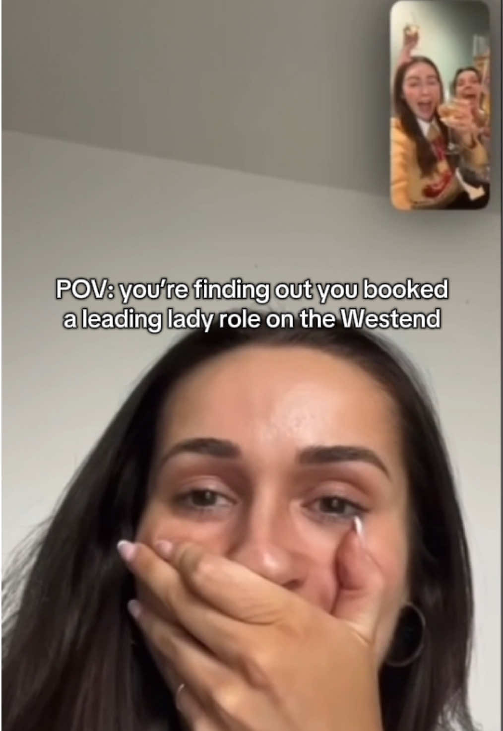 A post by @maddiegracejepson on TikTok caption: 😭🩷 @Back To The Future The Musical 