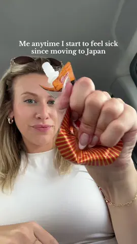 A post by @momentswithmoriah on TikTok caption: I do not have time to be sick rn (or ever) 😭 #japanhacks #japantravel #okinawa #okinawajapan #沖縄 