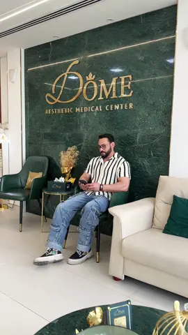 A post by @sadiq_ahmed007 on TikTok caption: Be your own favorite 🤩 #omgsadiq @dome.clinics #asthetic #clinic #grooming #wellbeing #loveyourself❤️ 