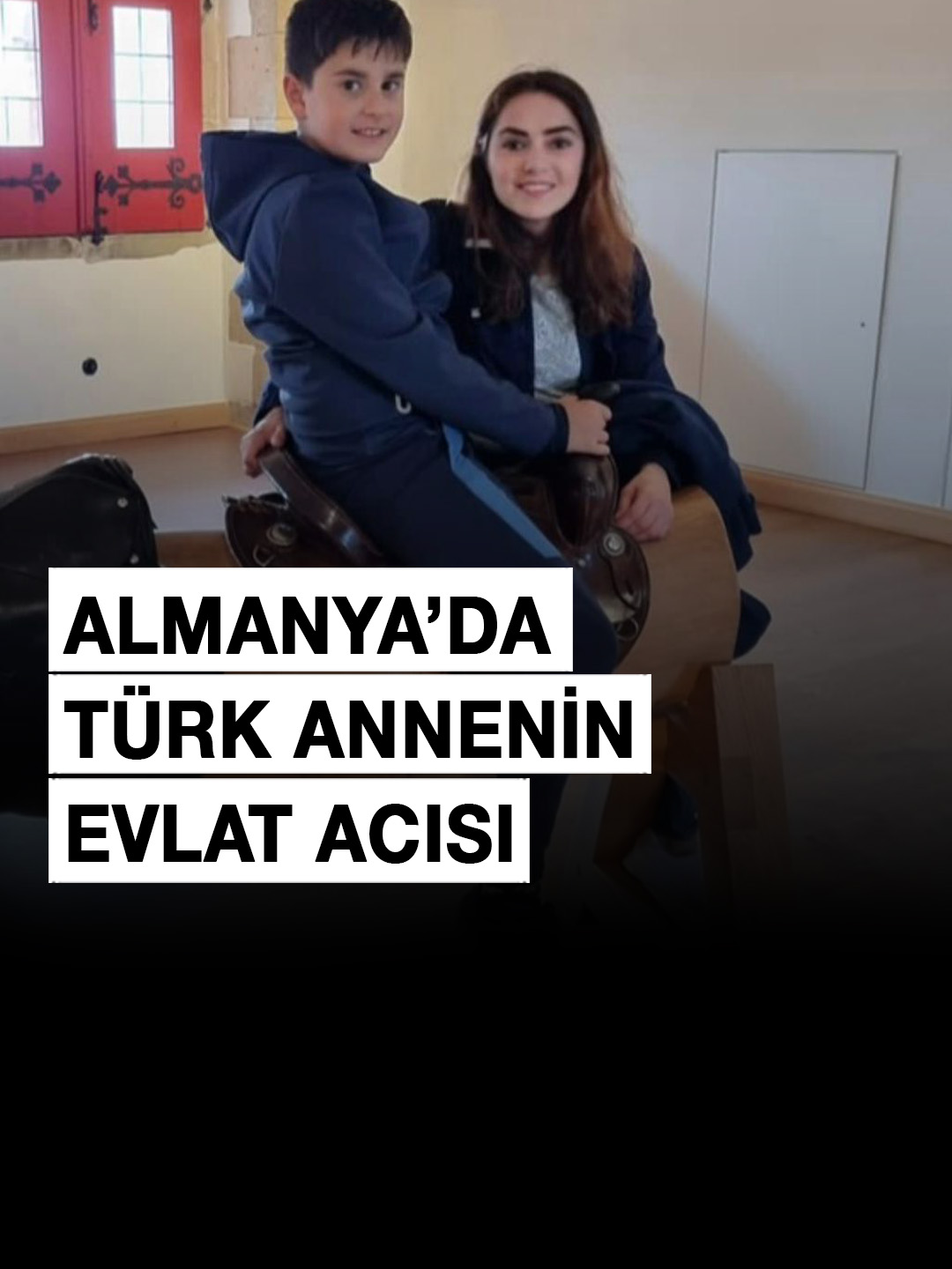 A post by @camiahaber on TikTok caption: Almanya’da Türk Annenin Evlat Acısı @ferhankoseoglu