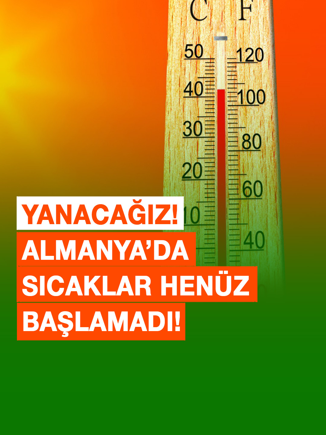 A post by @camiahaber on TikTok caption: Yanacağız ! Almanya Sıcaklar Henüz Başlamadı!   @ferhankoseoglu