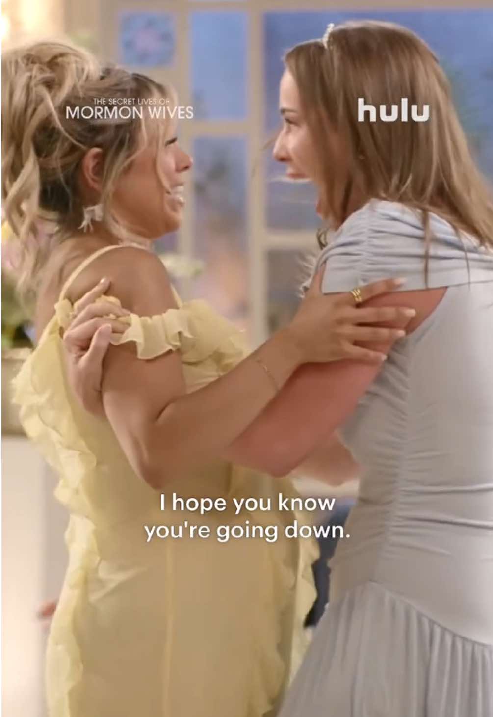 A post by @officialdwts on TikTok caption: The Mormon, the merrier! Welcome to #DWTS, @Jen Affleck and @Whitney Leavitt 👯‍♀️ Don't miss the new season coming Tuesdays this fall on @ABC and @Disney+! Next day on @hulu.