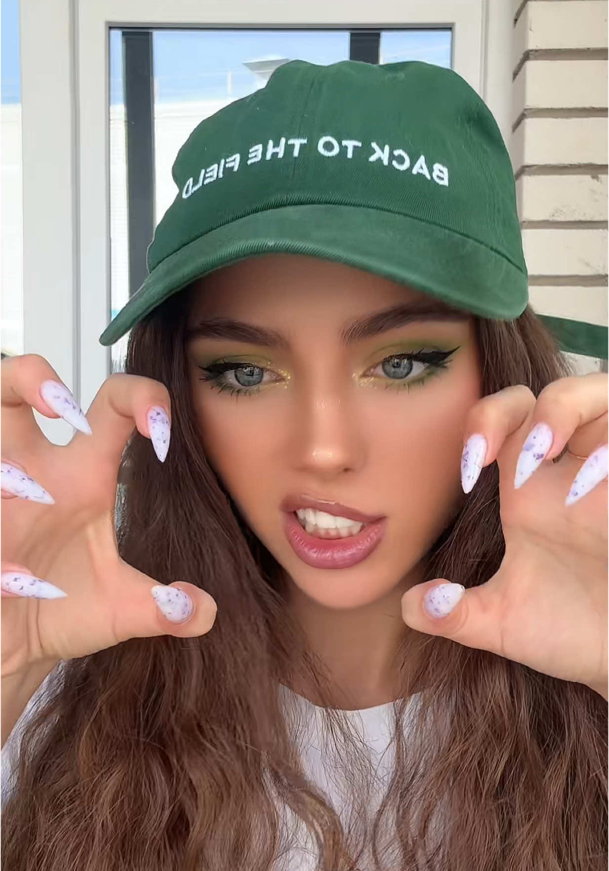 A post by @vanistrimer on TikTok caption: Does anyone know the translation? 💚