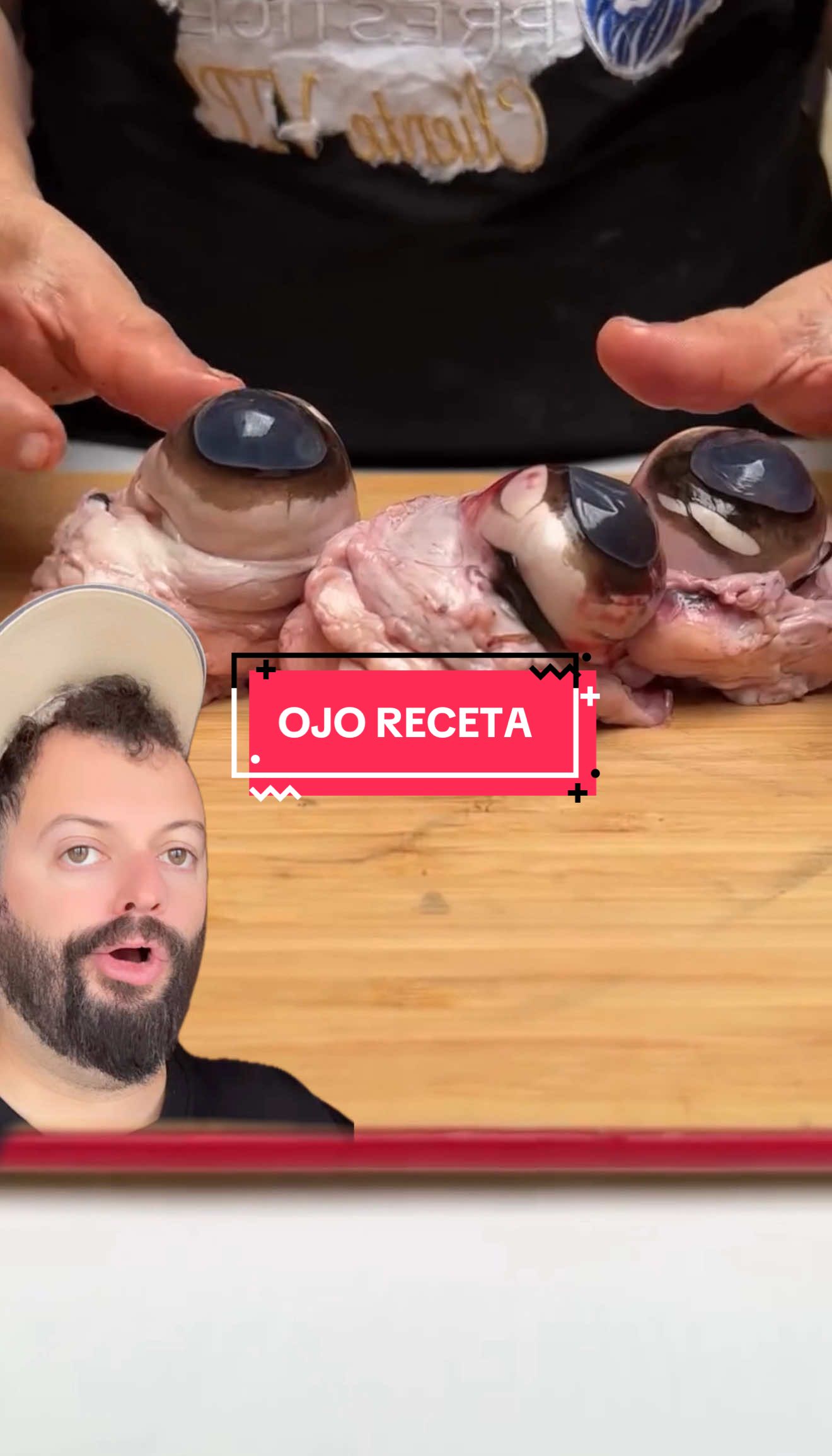 A post by @xurxocarreno on TikTok caption: ¿Ojo con la receta?