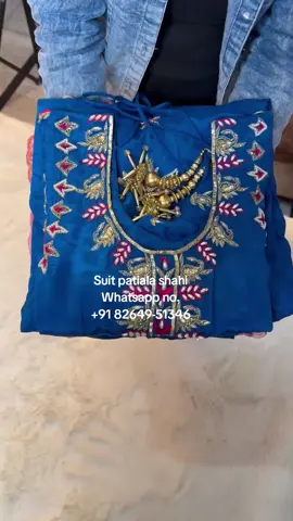 A post by @suit_patiala_shahi on TikTok caption: WhatsApp no.:- +91 82649-51346 #suit_patiala_shahi #punjabisuits #boutiquesuits #boutiquestiching #canadaboutique #weddingsuits #torontowedding #canadasuits #trendingpunjabisuits #newpunjabisuits  #punjabwedding  #usaweddings #ontario #brampton #bramptonweddingshoot