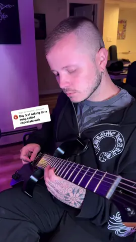 A post by @rjpasin on TikTok caption: Replying to @Tempted song name : chocolate milk #metalcore #brazilianfunk #posthardcore #bailefunk 
