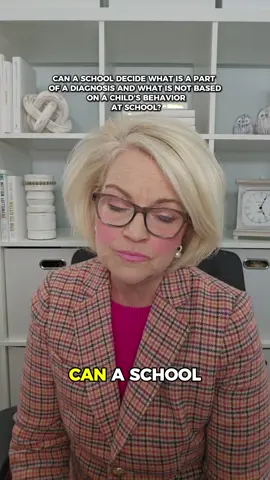 A post by @specialeducationboss on TikTok caption: A school can observe behaviors—but deciding what is or isn't part of a diagnosis? That’s not their lane. #SpecialEducationBoss #KnowYourRights #SchoolLimitations #DiagnosisMatters #BehaviorAndIEPs