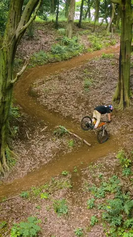 A post by @canyon_bicycles on TikTok caption: Running the Spectral in reverse @TOMOMI 忍者ライダー  #MyCanyon #CLLCTV 