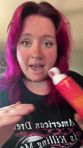 A post by @theresavandamstylist on TikTok caption: Any other products you guys would like reviews for? #foryoupage #fyp #dryshampoo #product #productreview 