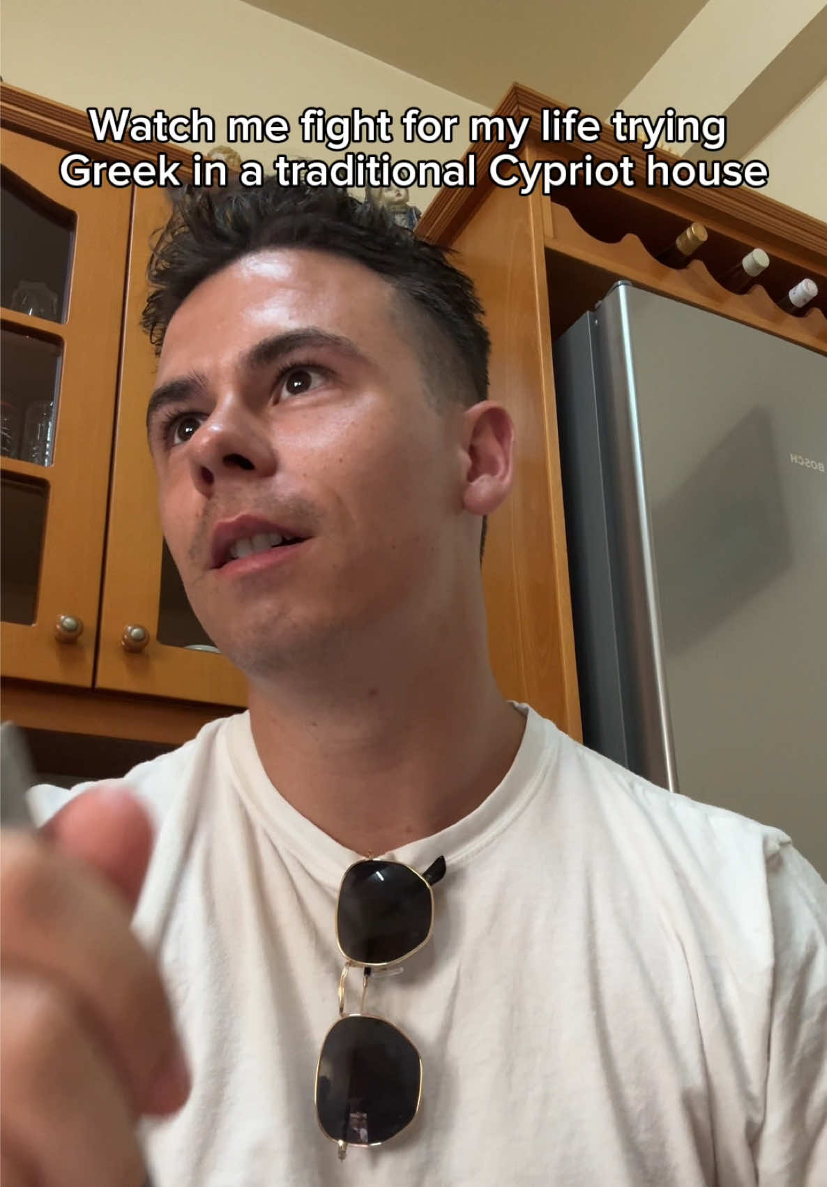 A post by @fishin4clout on TikTok caption: All my Greeks, how did I do? 