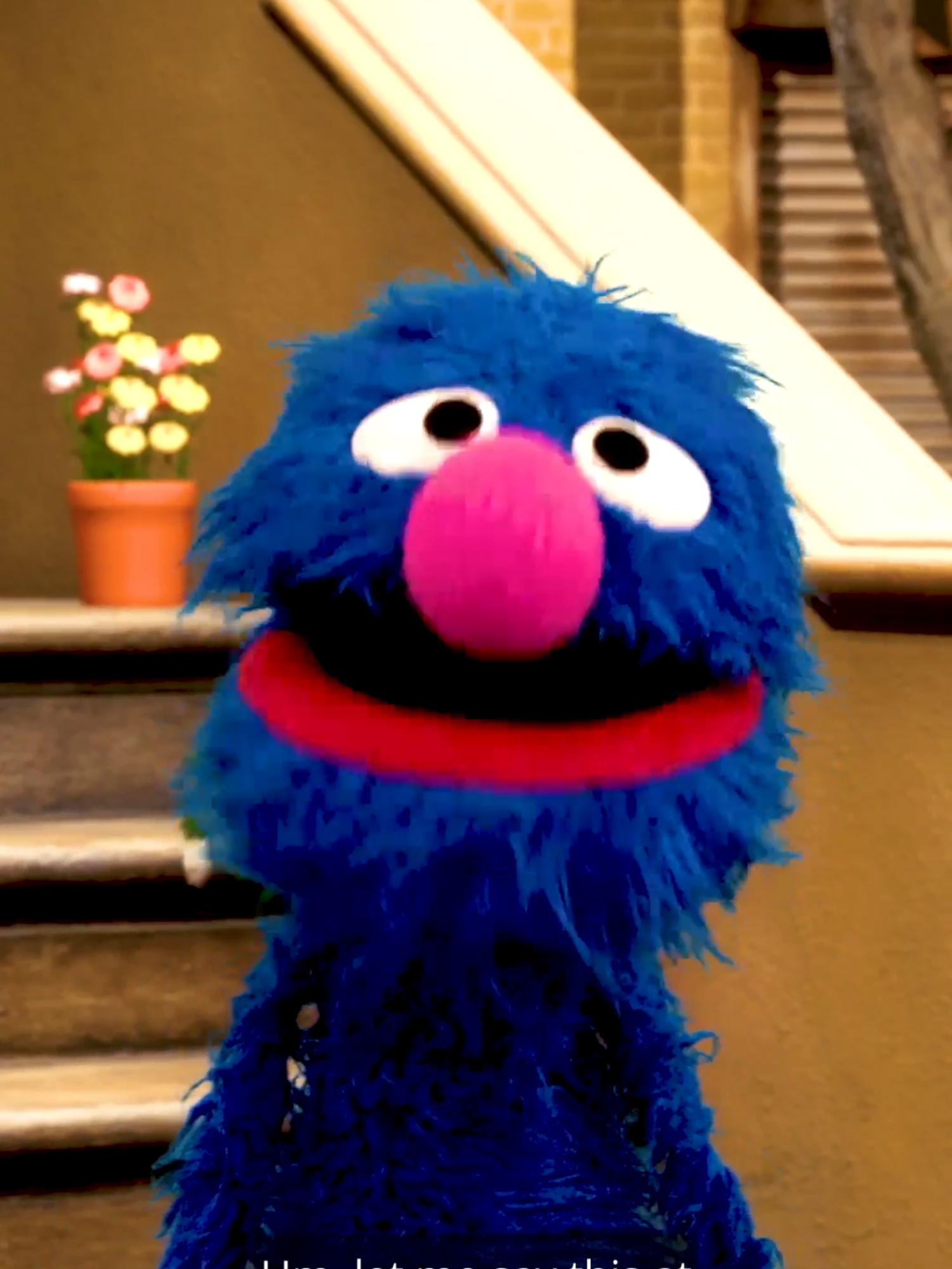 A post by @sesamestreet on TikTok caption: We don't know who needs to hear this today, but we hope this video finds you. 💛💚