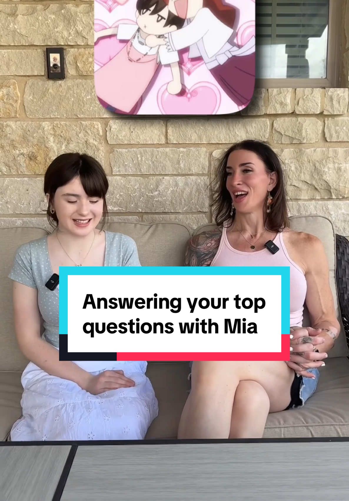 A post by @gabbituft on TikTok caption: I love our relationship 🥹 - #family #fun #nutrition