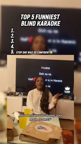 A post by @scare.rank.usaaa on TikTok caption: Top 5 funniest blind karaoke #blind #karaoke #funnyprank #videofunny #funniest #usa #tiktok #tiktoklover #tiktoklove #fyp #foryou #foryoupage #top5 #top #haha #of #varil 