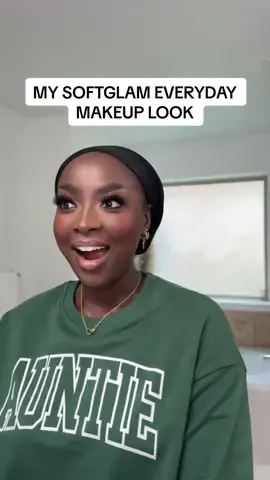 A post by @ on TikTok caption: Sometimes you have to change the mirror and the lighting to really see how the make up came out and I’m in love! #Melanin #MelaninMakeUp #MakeUp Follow my LTK @mena_adubea on the @shop.LTK app to view this post and get my exclusive app-only content! #liketkit #LTKStyleTip #LTKBeauty @shop.ltk https://liketk.it/5ht98
