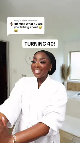 A post by @ on TikTok caption: Replying to @Samie 80s baby's — how are we CELEBRATING this year?! #birthday #turning40 #perimenopause #womenintheir30s  @Brown Sugar Babe @Burberry  Follow my LTK @mena_adubea on the @shop.LTK app to view this post and get my exclusive app-only content! #liketkit #LTKFindsUnder100 #LTKBeauty #LTKStyleTip @shop.ltk https://liketk.it/5hCaf