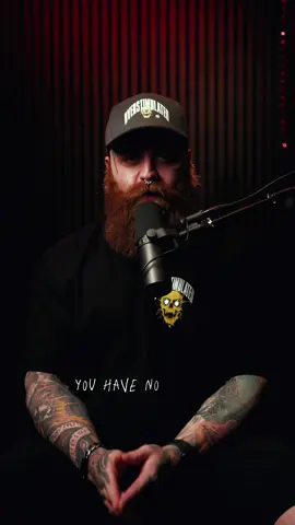 A post by @ironsanctuary on TikTok caption: You have no control 