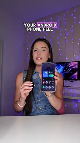 A post by @rominagafur on TikTok caption: How to make your android a lot faster! #androidhacks #phonehacks #s25ultra 