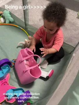 A post by @ on TikTok caption: She loves it ❤️