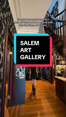 A post by @rebyhardy on TikTok caption: Much better 🥰 #househardy #salem #goth #spooky #gothic #darkaesthetic  
